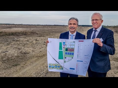 Közép-Európa legkorszerűbb kertészeti központja épül Hegyeshalom és Bezenye határában