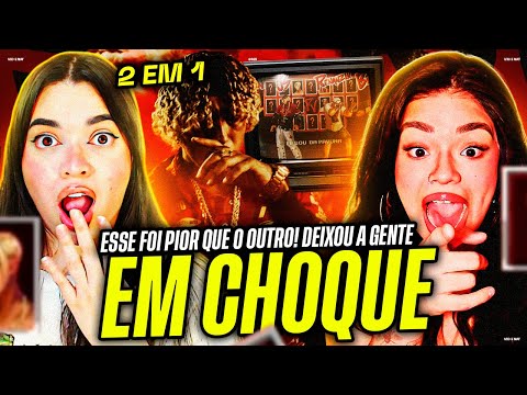 Js da Torre - "Eu Sou Eu" & "Eu sou da Pavuna" - (feat. Bebeto, Renanzin e Pedrin) | Nat e Vic MV