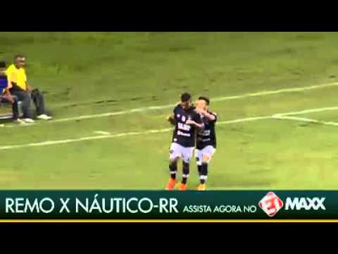 REMO X Nautico-RR WELTON DE CABEÇA COPA VERDE