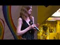 Tool Sober Female Cover Karaoke In Russian Shopping Mall