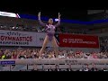 Suni Lee on Balance Beam - U.S. Gymnastics Championships 2024