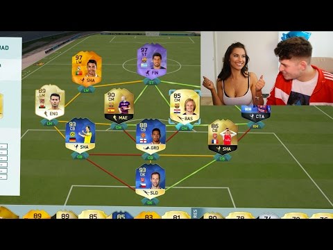 OMFG MY BEST EVER FUTDRAFT WITH JESS!! - Fifa 16 192 World Record Attempt