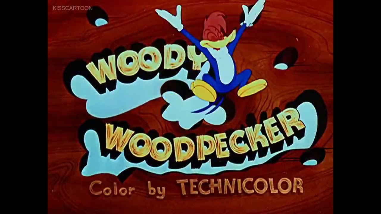 Woody Woodpecker - Born To Peck (1952)