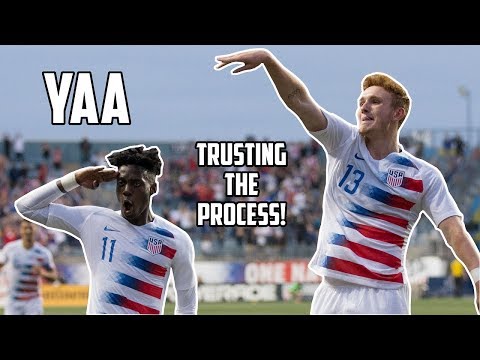 Trusting the Process! (YAA Goes to USA vs. Bolivia)