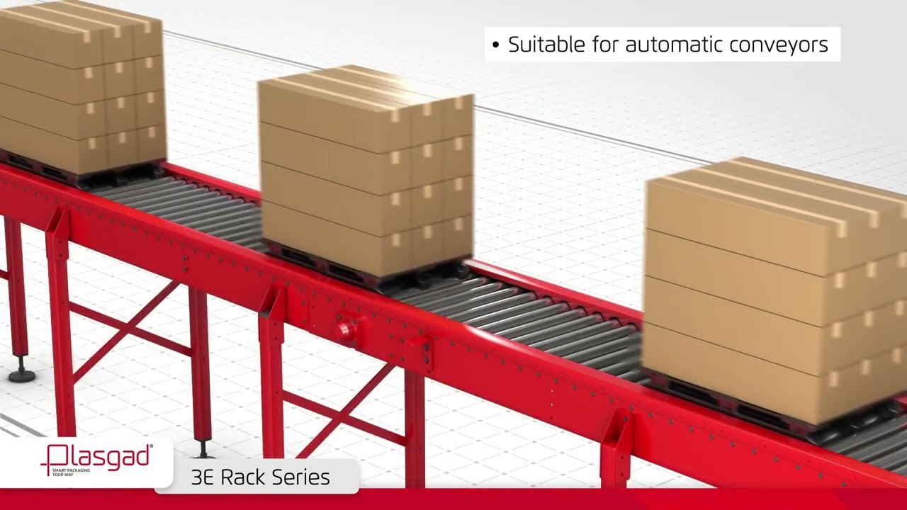 The new 3E Pallets series