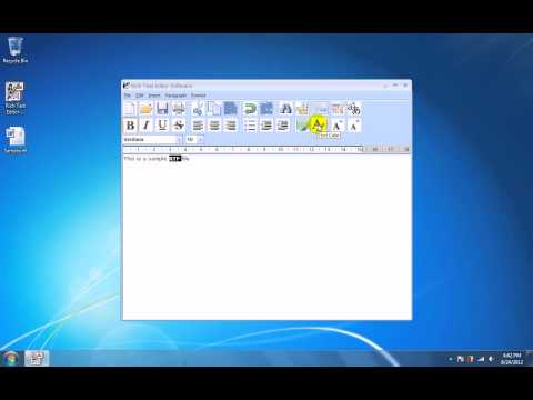 Rich Text Editor Software