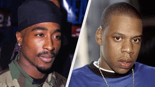 Tupac Hit Em Up with Jay Z Diss