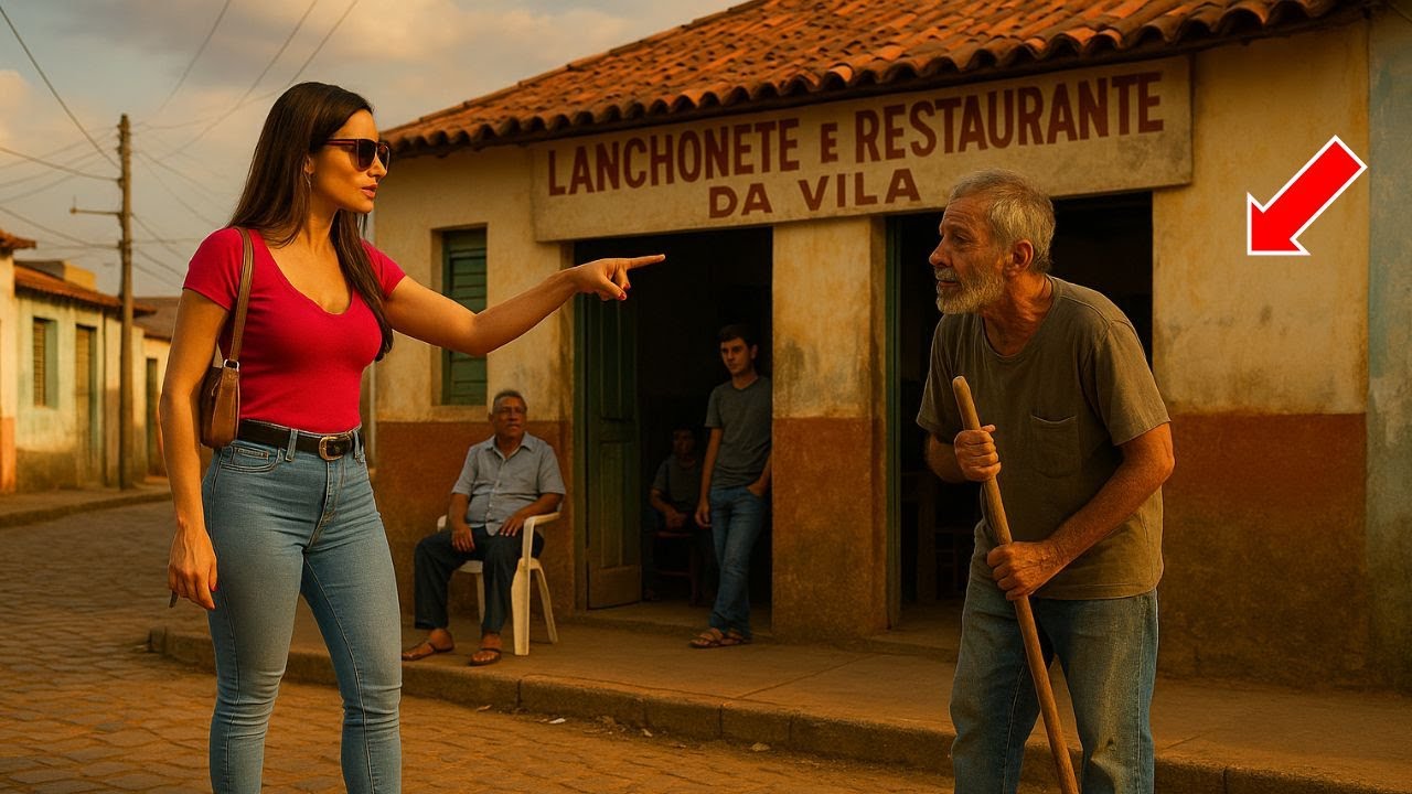 Ela humilhou um funcionário simples sem saber que ele era O DONO DO RESTAURANTE.