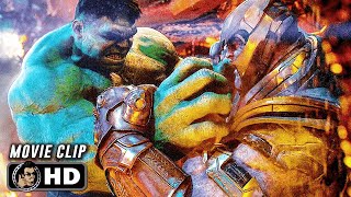 AVENGERS: INFINITY WAR Clip - Hulk vs. Thanos Fight (2018) by JoBlo HD Trailers