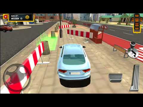 Multi Level 4 Parking Luxury Sedan Android Gameplay