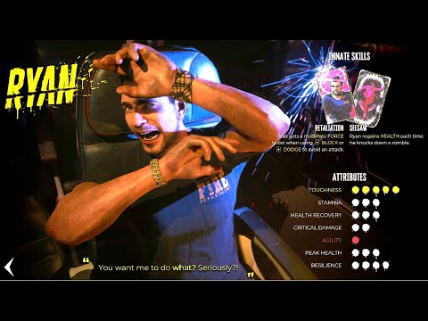 Make sure you pick THESE stats in Dead Island 2 when selecting your character