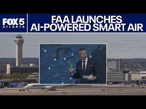 FAA launches AI-powered SMART air traffic system in D.C.