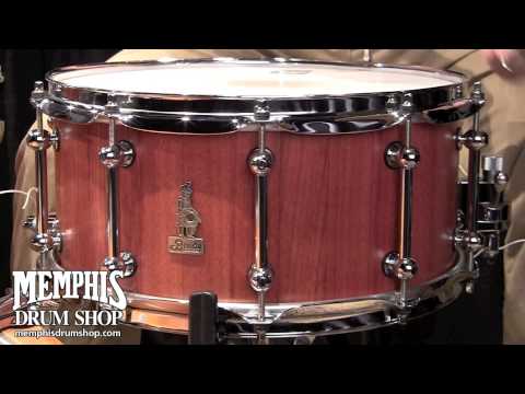 Brady Jarrah Snare Drum 14 x 6.5 Block Shell (JB1465NS-JB1317)