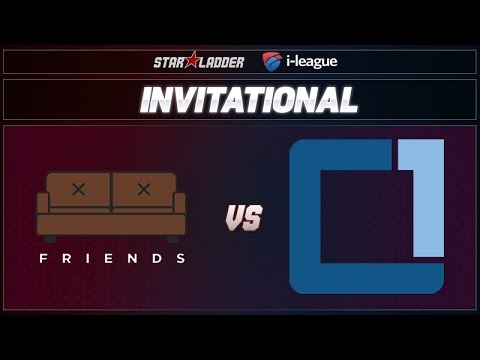 FRIENDS vs Dig. Comp Game 1 - SL i-League Invitational EU Qual.: Ro of 12 - @BreakyCPK @tsunami643
