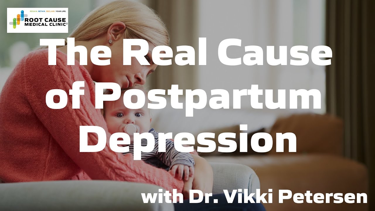 The Real Cause of Postpartum Depression