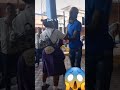 BIG WOMAN SKOOLAZ A W R In Town Skool War Fight