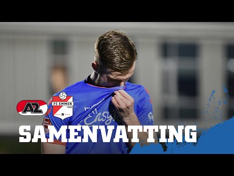 Jong AZ Alkmaar Zaanstreek 3-2 FC Emmen