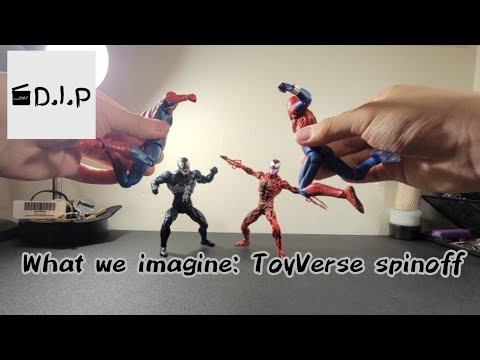 Into the ToyVerse episode 2.5 | what we imagine | spider-man stop motion fight