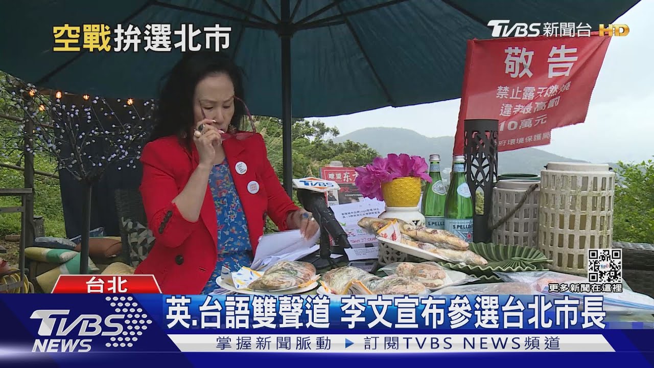 選北市先嗆聲！　李敖女兒李文：陳時中只會舉酒杯