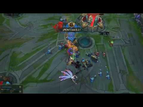 Pentakill Illaoi 1v5! Illaoi Best Moments 1