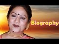 Aruna Irani - Biography in Hindi | अरुणा ईरानी की जीवनी | Life Story | जीवन 