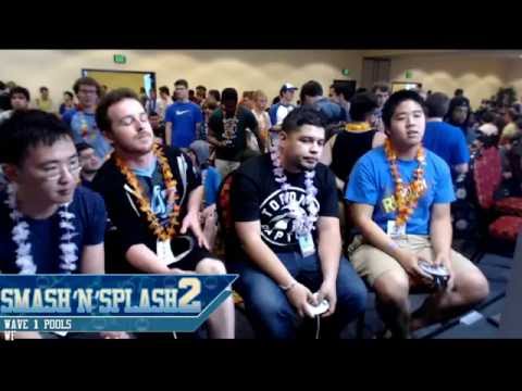 Smash'N'Splash 2 - CLG | SFAT & Duck vs. BERT | Swedish Delight & EMG | N0ne - Pools W1