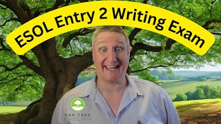 How to pass the ESOL Writing exam at Entry 2 with City and Guilds