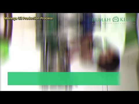 Moringa Seed Oil Process