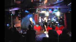 Lucian Oros - Falling in love again & Thats amore  pseudonym trupa live  cover  muzica romania party