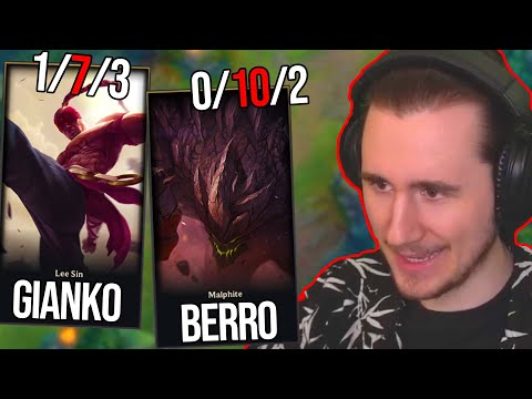 Ho CARRYATO Gianko e Berro su League of Legends