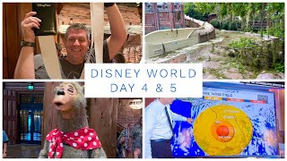 WALT DISNEY WORLD & FLORIDA VLOG - SEPTEMBER 2022 - DAY 4 & 5 - HURRICANE AT DISNEY WORLD