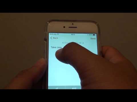 iPhone 6: How to Enable / Disable Auto-Correction