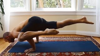 Flying Frog with Single Leg Extension with Antranik