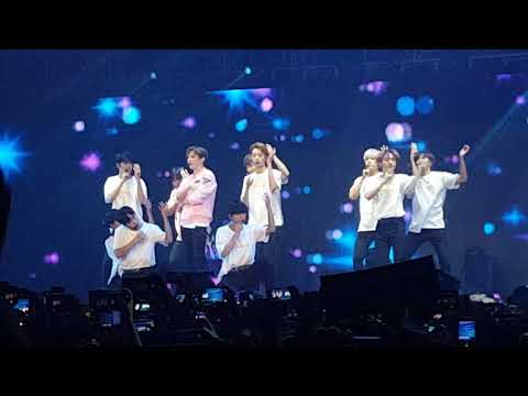 I Promise You - Wanna One in Manila 2018 090118