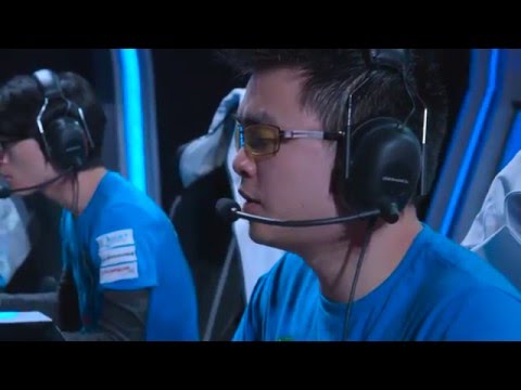 League of Millions - The Fenix 1v4 Quadrakill (Excerpt)