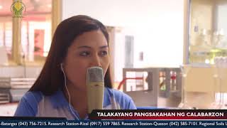 Episode 23 with Regional Soils Laboratory Chemist III Mabel Oblianda