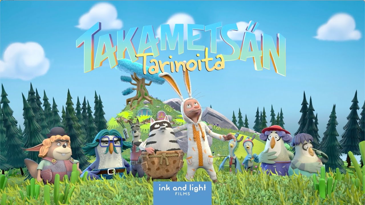 Takametsän Tarinoita - uusi sarja nyt YLE Areenassa!