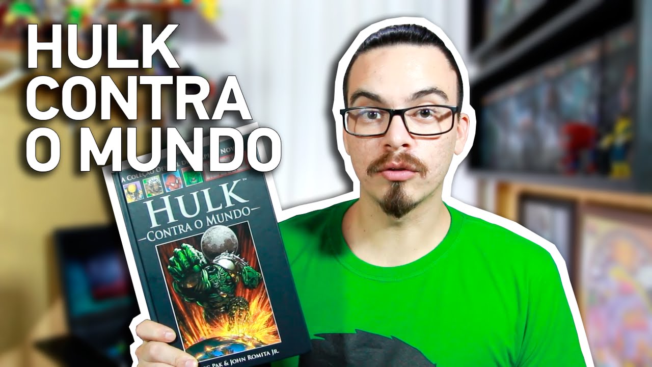 HULK Contra o Mundo - História Completa