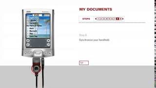Palm Tungsten E2   Documents and Calendar