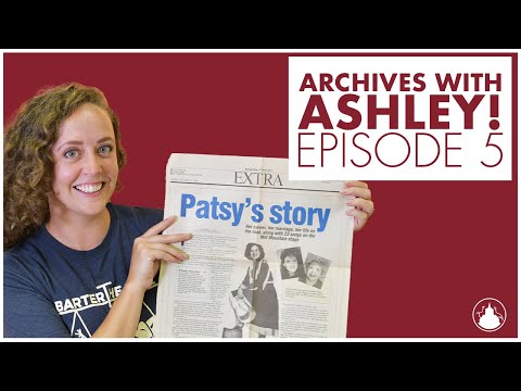 Archives with Ashley! Ep. 5 | Barter Theatre