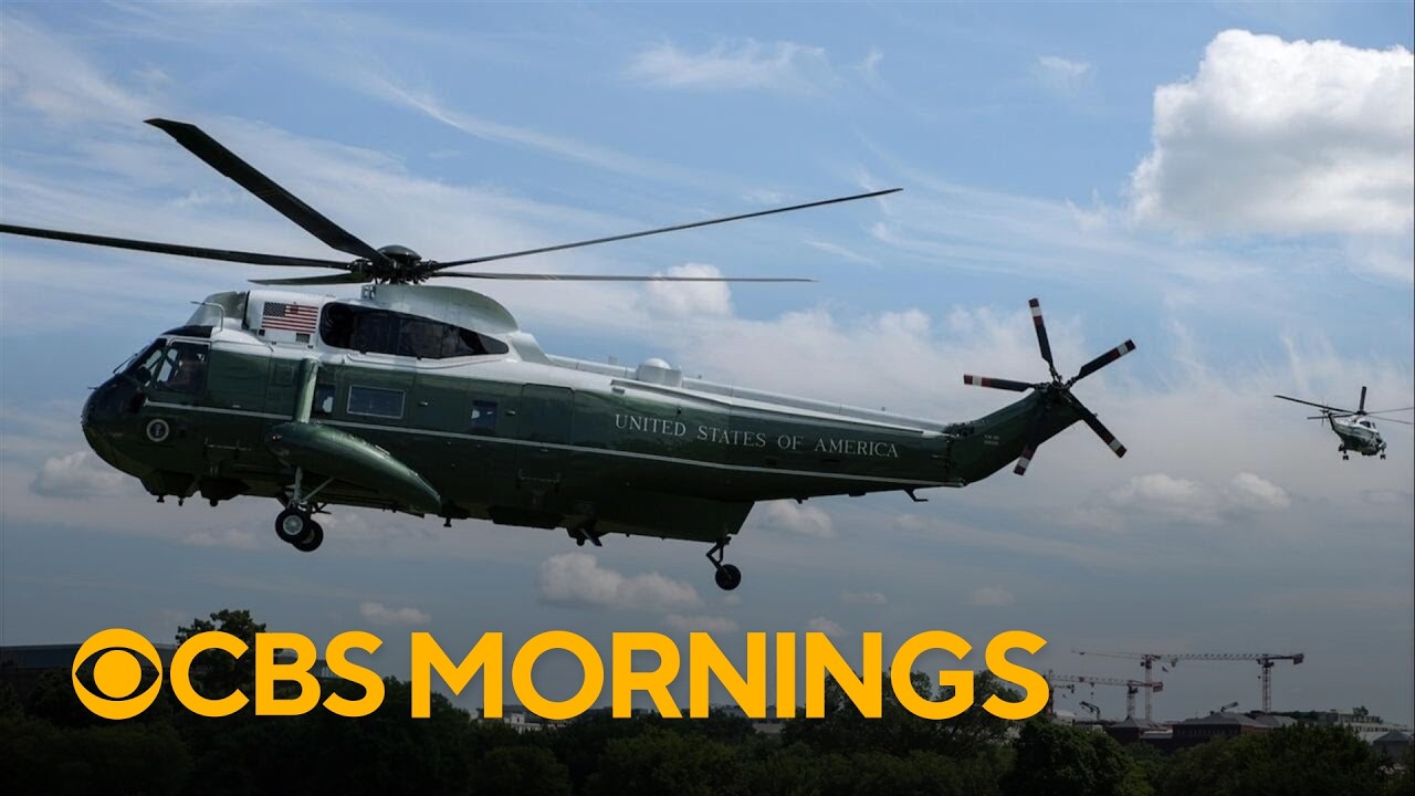 FAA, NTSB investigating why passenger plane took off near Marine One