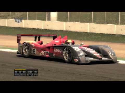 Race Driver Grid [HD] Nürburgring Audi R10 TDI replay