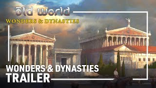 Новое дополнение Wonders and Dynasties для 4X-стратегии Old World делает игру разнообразнее