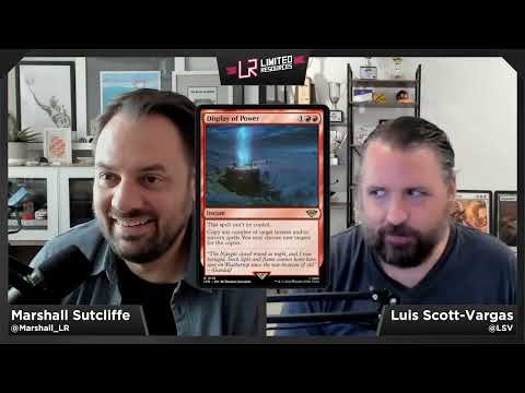 Limited Resources 704 – Lord of the Rings Tales of Middle-earth Set Review: Rare and Mythic Rare