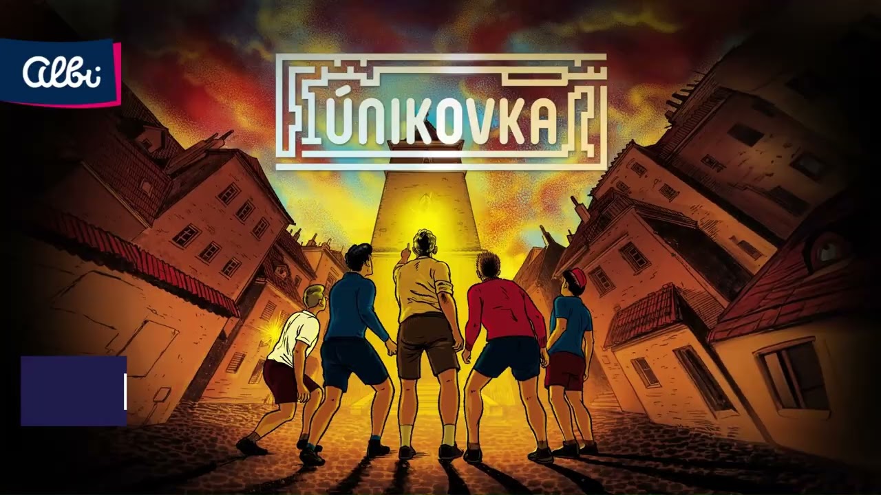 Únikovka - Rychlé šípy - představení