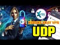 Xsocks Xray Vpn UDP SETTINGS | Step By Step Guide