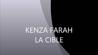 kenza farah la cible paroles