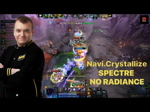 CRYSTALLIZE WITH SPECTRE NO RADIANCE - DOTA 2 7.26C - Navi VS VP