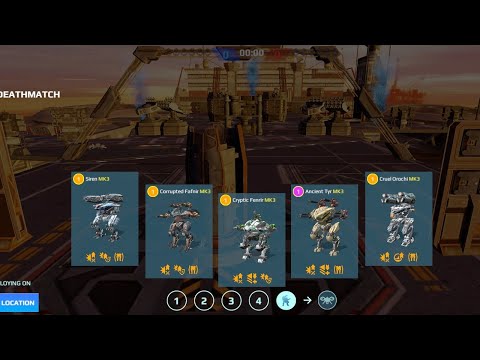 FULL MK3 META HANGAR VS MY HANGAR PART 3! (War Robots)