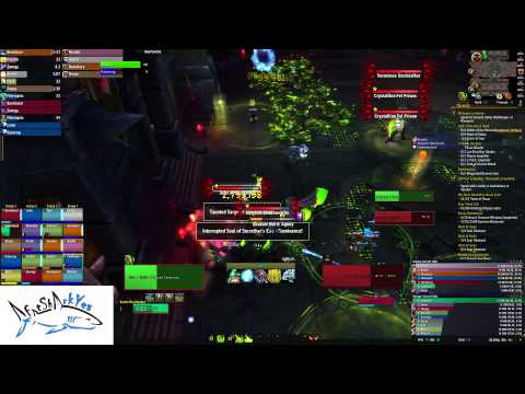 FatSharkYes vs Socrethar The Eternal Mythic (Brewmaster Monk PoV)